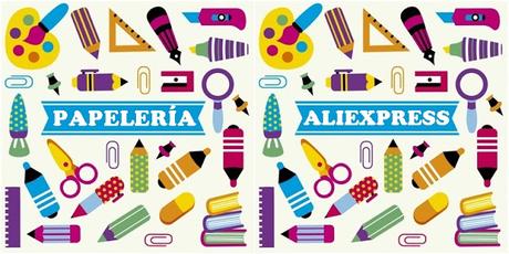 Papelería Bonita: Bazares, Aliexpress y Amazon (2017)