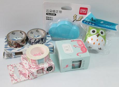 Papelería Bonita: Bazares, Aliexpress y Amazon (2017)