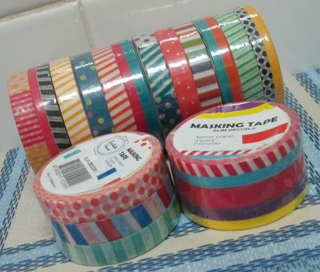 Papelería Bonita: Bazares, Aliexpress y Amazon (2017)