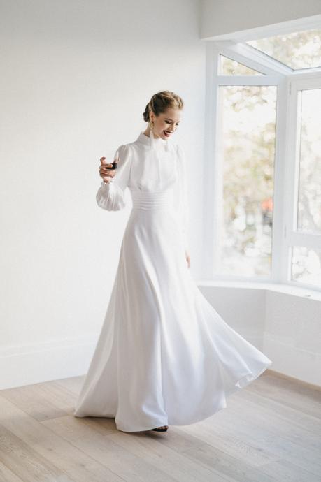 Cherubina presenta su primera colección de vestidos de novia