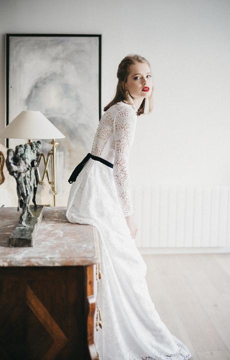 Cherubina presenta su primera colección de vestidos de novia