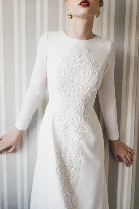 Cherubina presenta su primera colección de vestidos de novia