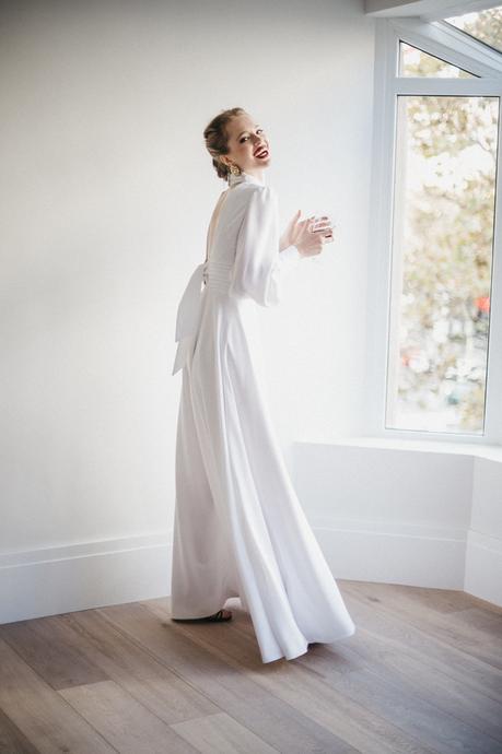 Cherubina presenta su primera colección de vestidos de novia
