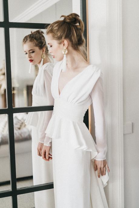 Cherubina presenta su primera colección de vestidos de novia