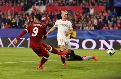 Crónica Sevilla FC 3 - Liverpool 3