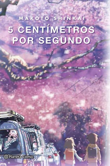 La novela de '5 centímetros por segundo', de Makoto Shinkai, llegará a España en febrero de 2018