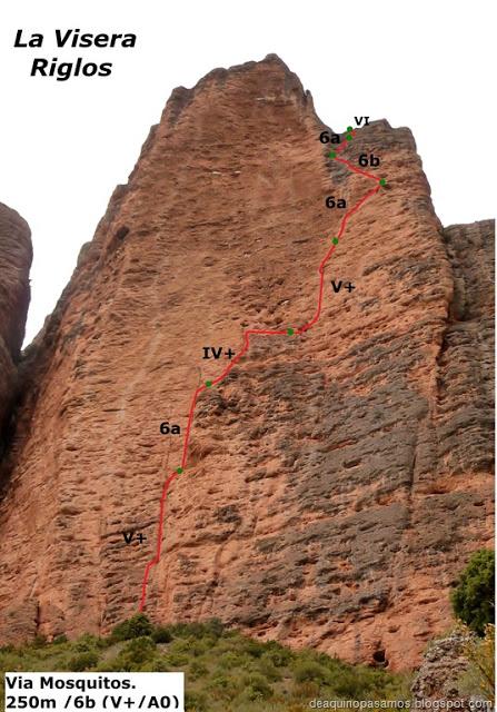 Mosquitos-a-La-Visera- Riglos Mosquitos-a-La-Visera- Riglos