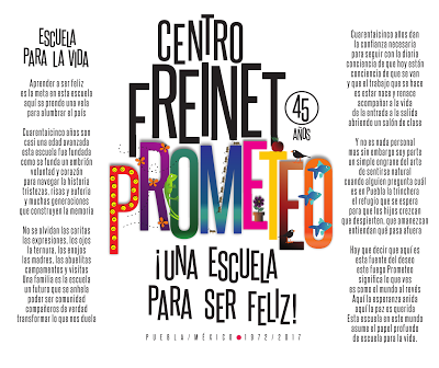 Centro Freinet Prometeo 45 años