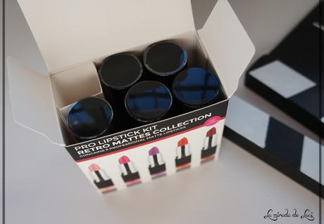 FREEDOM, labiales Retro Mattes Collection FREEDOM, labiales Retro Mattes Collection