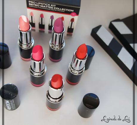 FREEDOM, labiales Retro Mattes Collection FREEDOM, labiales Retro Mattes Collection