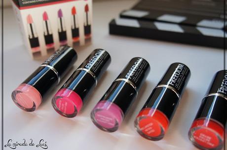 FREEDOM, labiales Retro Mattes Collection