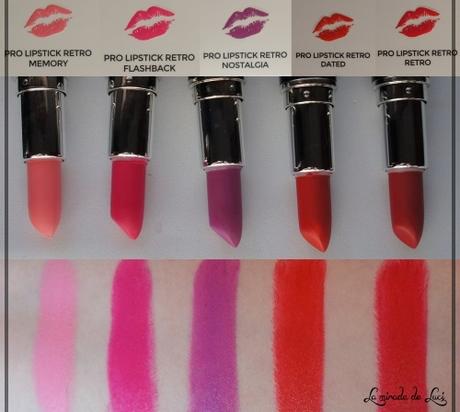 FREEDOM, labiales Retro Mattes Collection FREEDOM, labiales Retro Mattes Collection