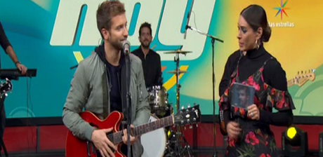 [VÍDEO] Pablo Alborán en Hoy