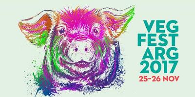 Festival vegano en Argentina: VegFest Argentina UVA 2017