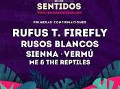 Festival Sentidos 2018, confirmaciones