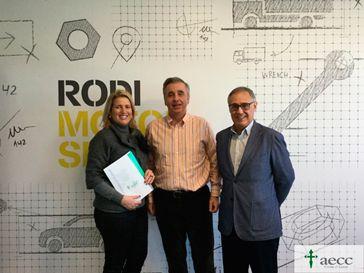 Rodi Motor Services aprovecha los Cyberdays para recaudar fondos contra el cáncer