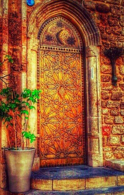 Puertas con encanto en Israel.