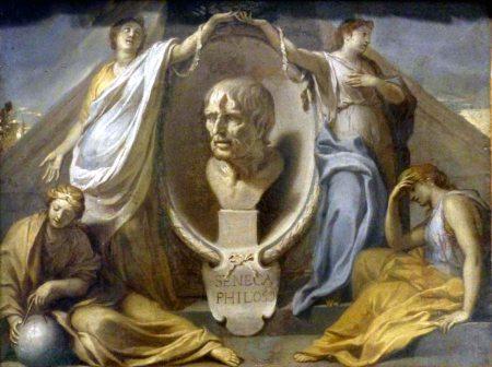 Matemáticas en los clasicistas Le Brun y Stella – Museo del Louvre