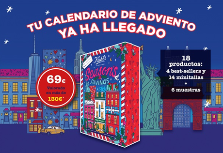 Kiehl´s Black Friday 2017