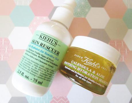 Skin Rescuer y la Nueva Mascarilla de Caléndula y Aloe de Kiehl´s... ¡y su primer Black Friday con súper descuentos!.