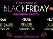 ¡Black Friday EcoMimos! Pañales, juguetes, porteo calzado!