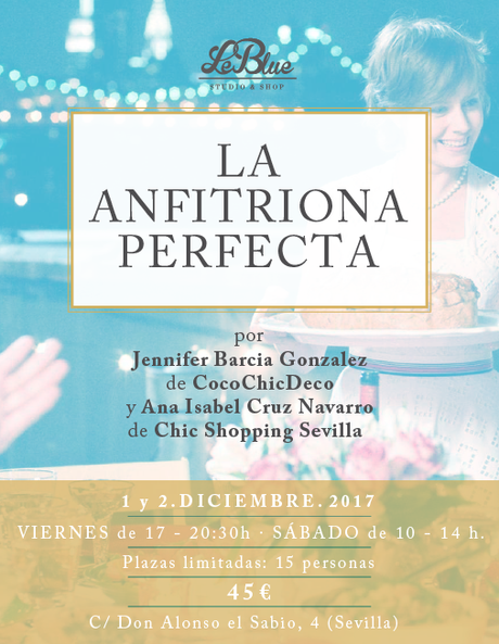 ¿QUIERES SER LA ANFITRIONA PERFECTA?