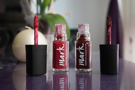 Labiales líquidos Mark de AVON Labiales líquidos Mark de AVON