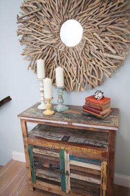 Mesas de Sitio Rusticas