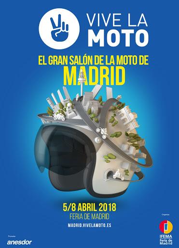 VUELVE A MADRID EL GRAN SALÓN DE LA MOTO, VIVE LA MOTO