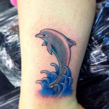 20 ideas de Tatuajes de Delfines