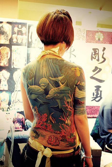 20 ideas de Tatuajes de Delfines