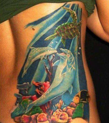 20 ideas de Tatuajes de Delfines