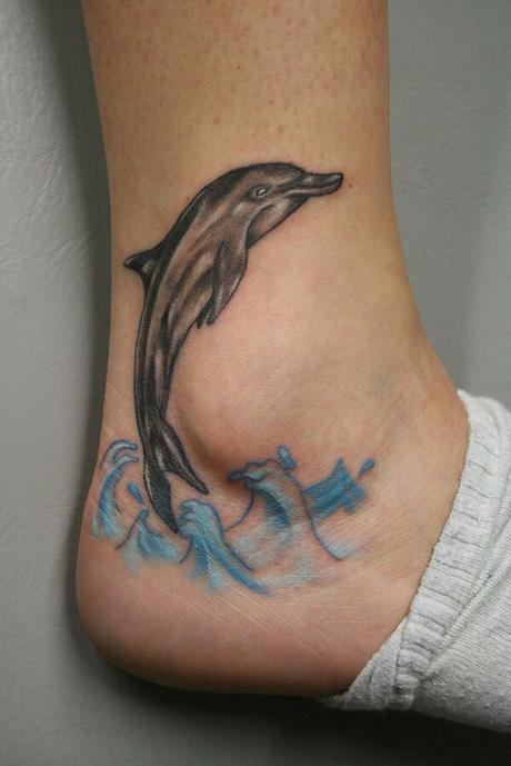 20 ideas de Tatuajes de Delfines 20 ideas de Tatuajes de Delfines