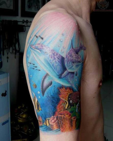 20 ideas de Tatuajes de Delfines