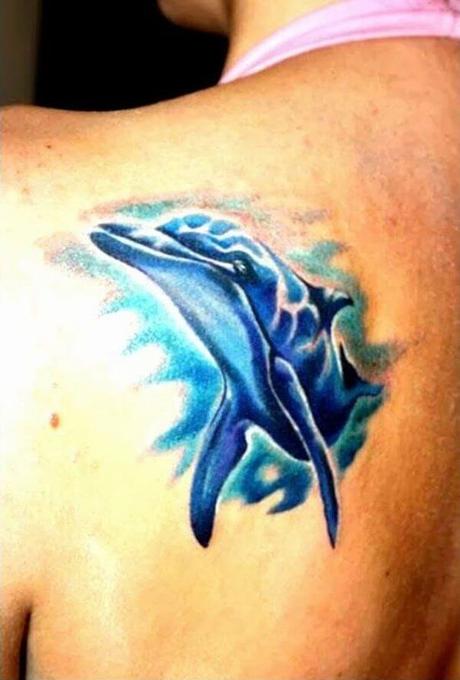 20 ideas de Tatuajes de Delfines