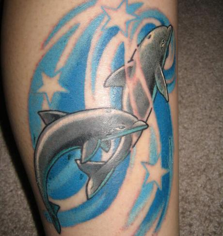 20 ideas de Tatuajes de Delfines