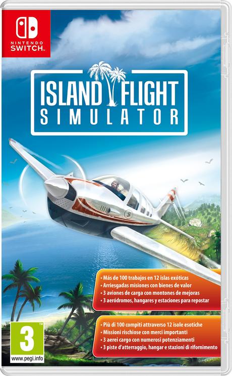 Island Flight Simulator llegará en enero a Switch