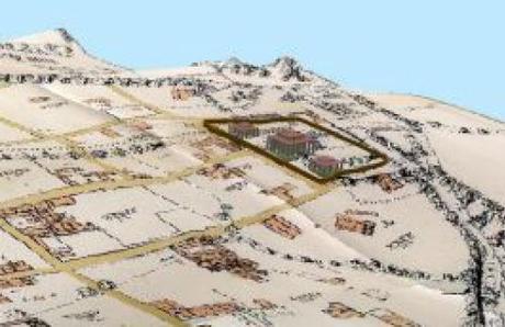 Un templo romano descubierto en Silchester pudo haber sido parte del proyecto de vanidad de Nerón