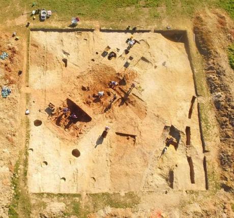 Un templo romano descubierto en Silchester pudo haber sido parte del proyecto de vanidad de Nerón