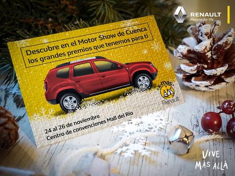Renault participará en el MotorShow Cuenca 2017