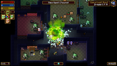 Calma tu ansia destructora con 'Skein', el 'Gauntlet' que cambia con cada nueva partida Calma tu ansia destructora con 'Skein', el 'Gauntlet' que cambia con cada nueva partida