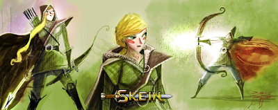 Calma tu ansia destructora con 'Skein', el 'Gauntlet' que cambia con cada nueva partida Calma tu ansia destructora con 'Skein', el 'Gauntlet' que cambia con cada nueva partida