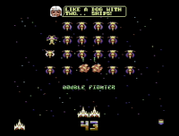 El Commodore 64 se redime ante el clásico 'Galaga' de Namco con 'Galencia', el nuevo cartucho de Protovision