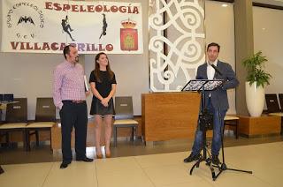 Espeleología de gala en Villacarrillo