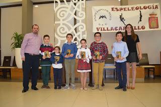 Espeleología de gala en Villacarrillo