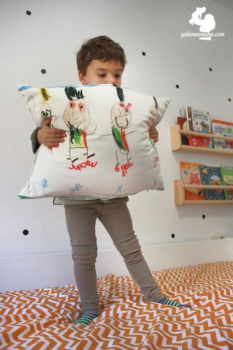 cojín decoración infantil
