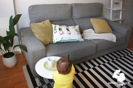 cojín personalizado con un dibujo