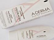 Crema facial Hydralba ADERMA, hidratación brillos para pieles normales mixtas