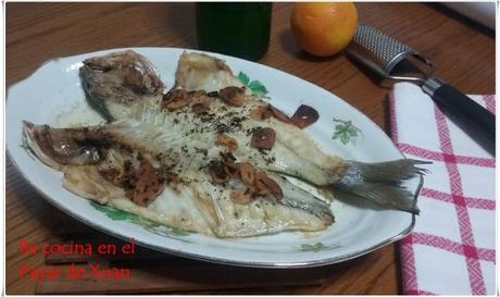 Dorada a la espalda Dorada a la espalda