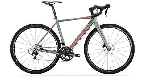 BOTTE cchia Gravel – Italiano allground Cyclocross Gravel Carreras, color gris, tamaño 48, tamaño de rueda 28.00 inches